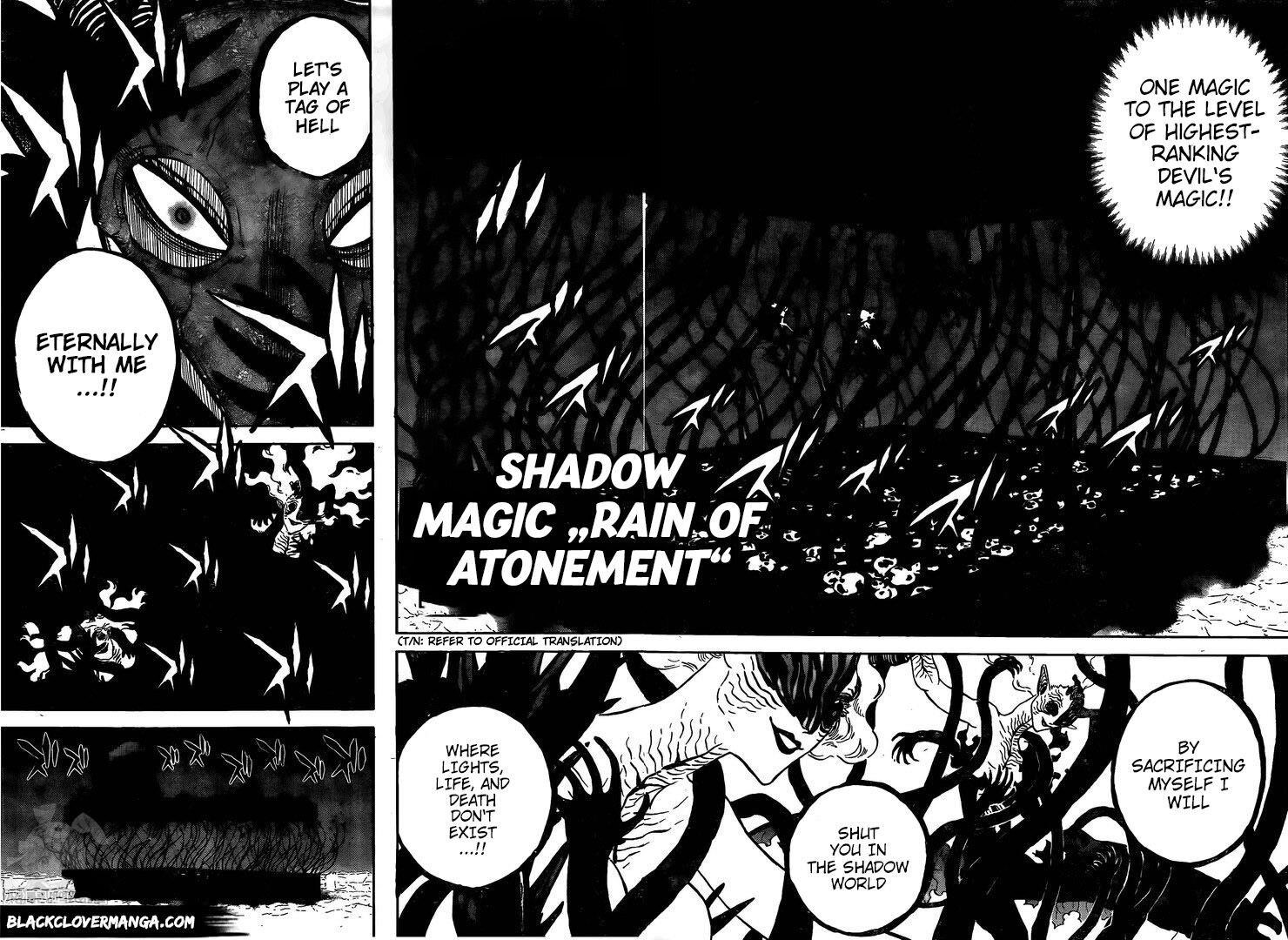 Black Clover Chapter 287 page 6 - Chapter 287: Day of Atonement