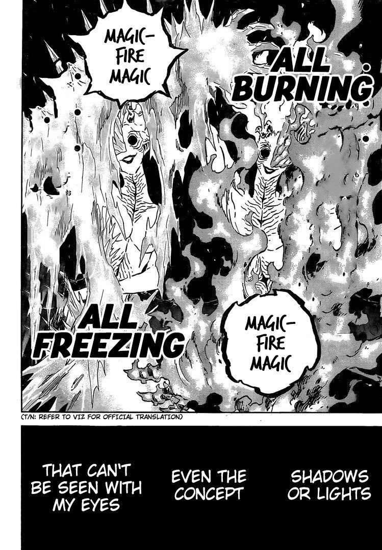 Black Clover Chapter 287 page 9 - Chapter 287: Day of Atonement