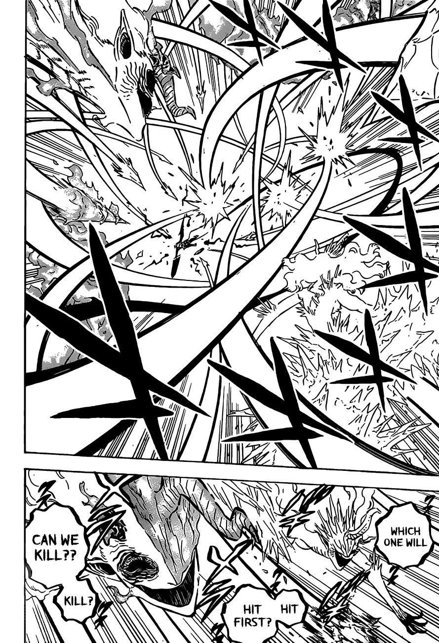 Black Clover Chapter 288 page 10 - Chapter 288: Manifest