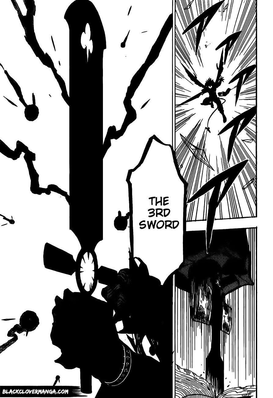 Black Clover Chapter 288 page 11 - Chapter 288: Manifest