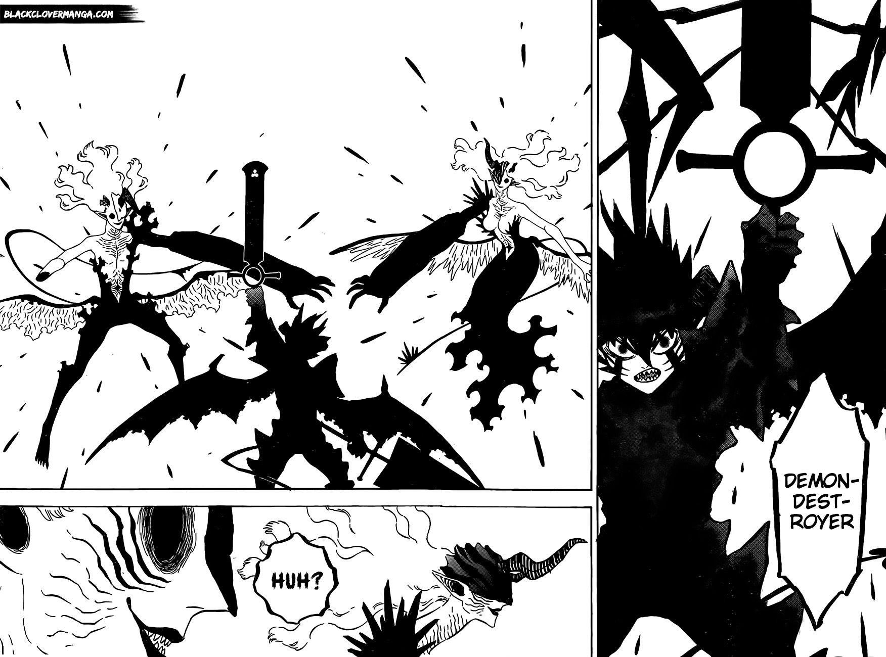Black Clover Chapter 288 page 12 - Chapter 288: Manifest