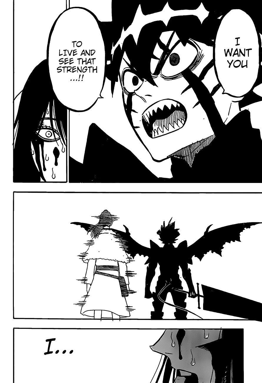 Black Clover Chapter 288 page 4 - Chapter 288: Manifest