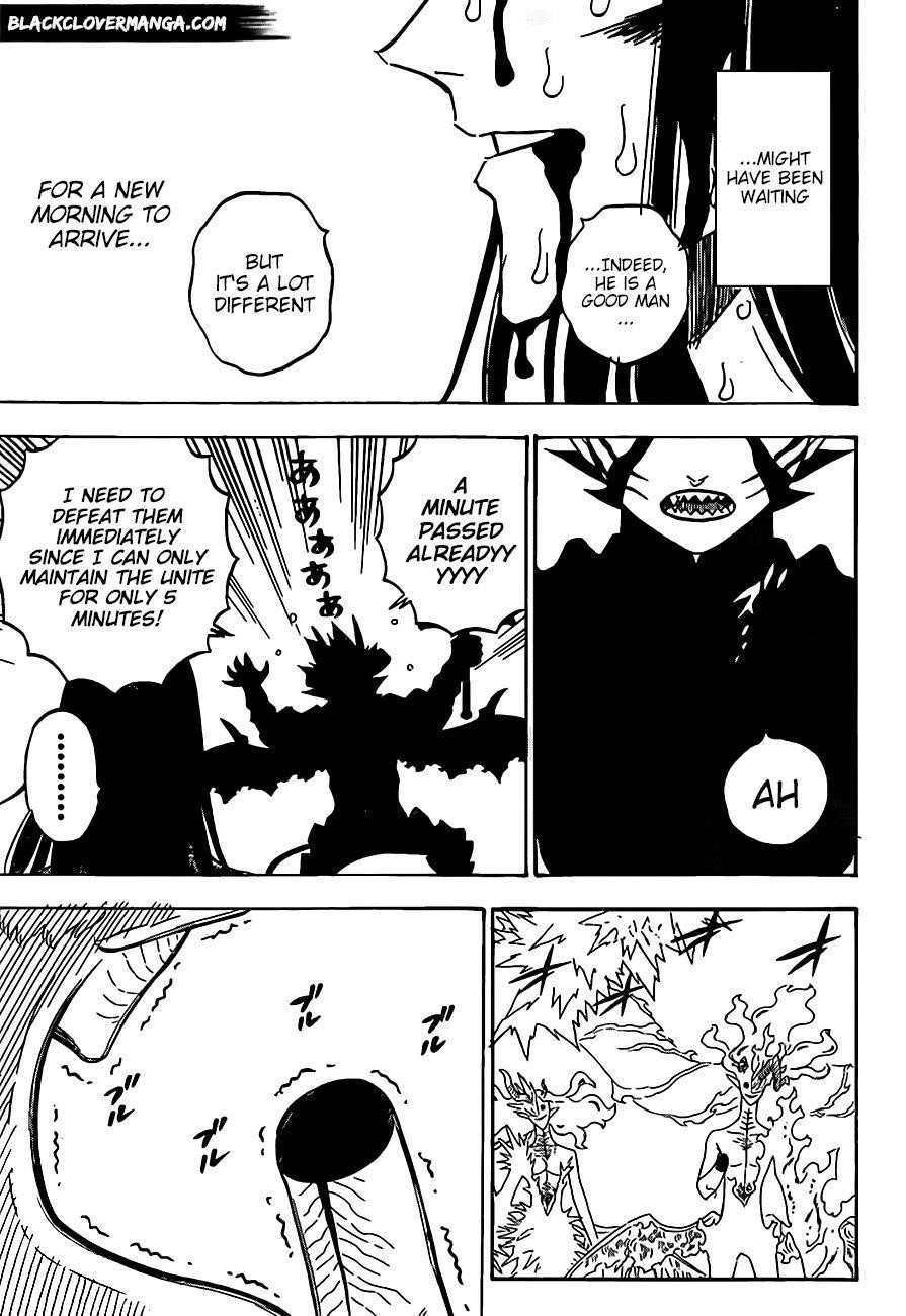Black Clover Chapter 288 page 5 - Chapter 288: Manifest