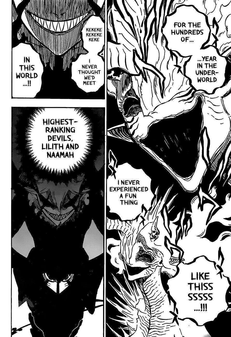 Black Clover Chapter 288 page 6 - Chapter 288: Manifest