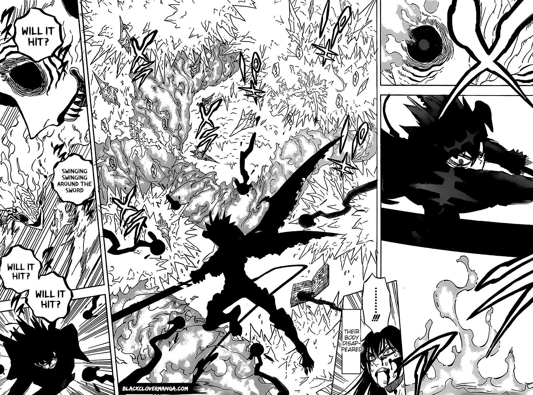Black Clover Chapter 288 page 9 - Chapter 288: Manifest