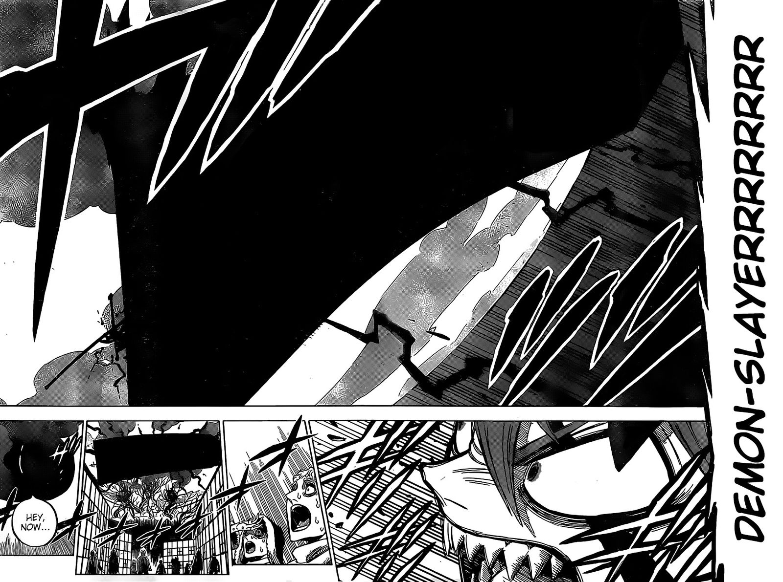 Black Clover Chapter 289 page 10 - Chapter 289: Freezing Sun