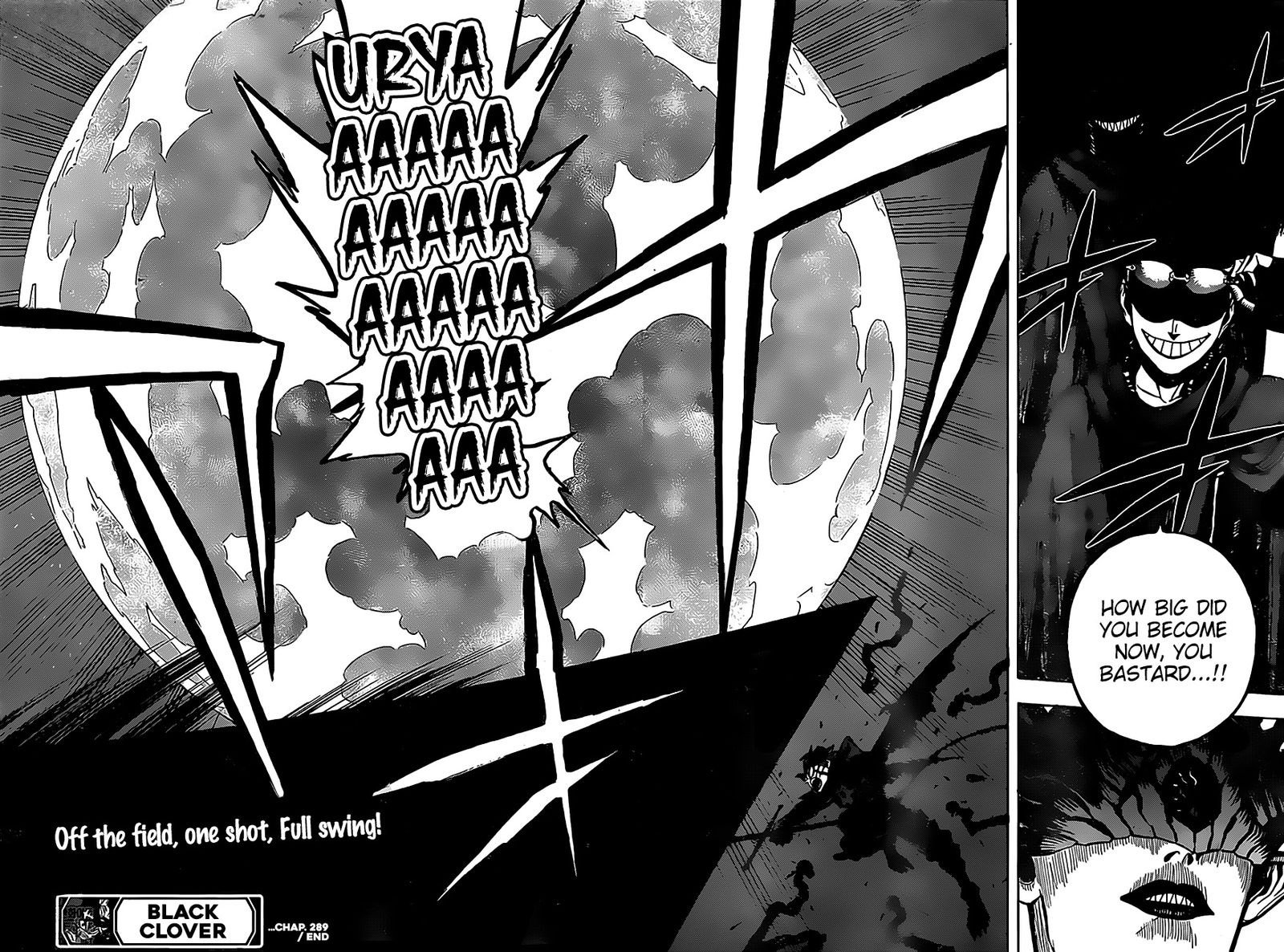 Black Clover Chapter 289 page 11 - Chapter 289: Freezing Sun