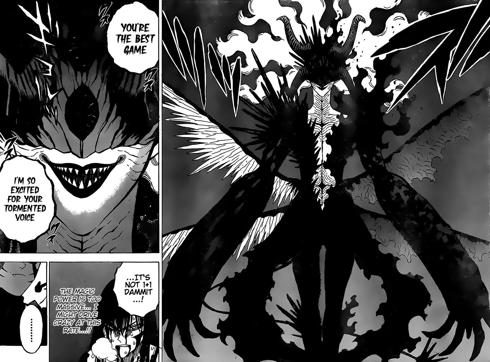 Black Clover Chapter 289 page 4 - Chapter 289: Freezing Sun