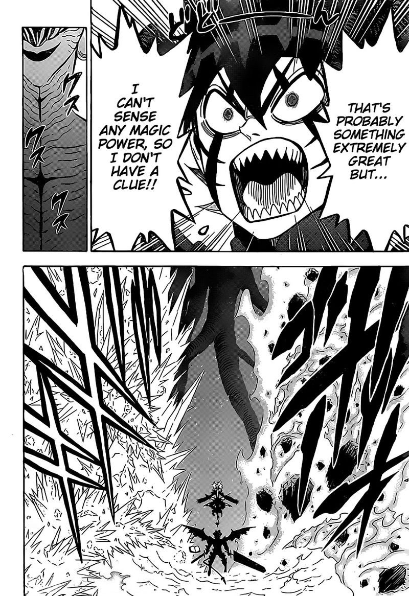 Black Clover Chapter 289 page 5 - Chapter 289: Freezing Sun