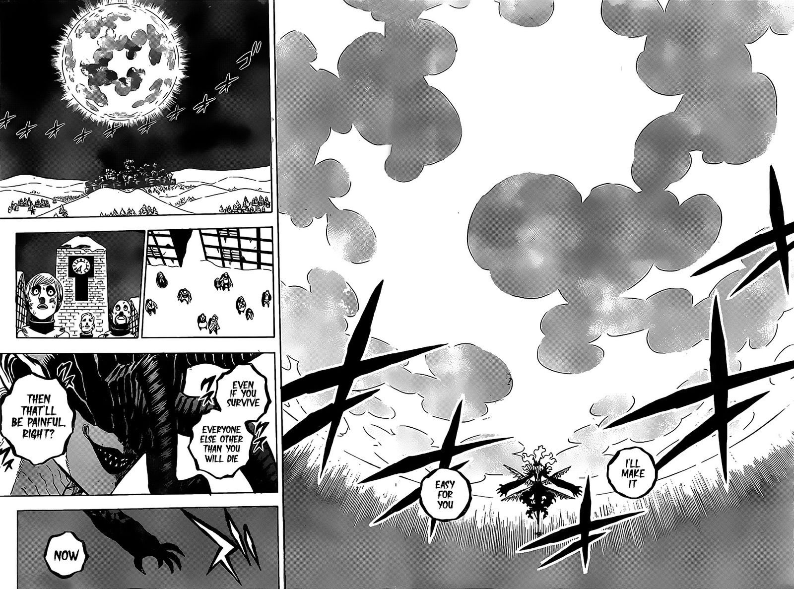 Black Clover Chapter 289 page 7 - Chapter 289: Freezing Sun