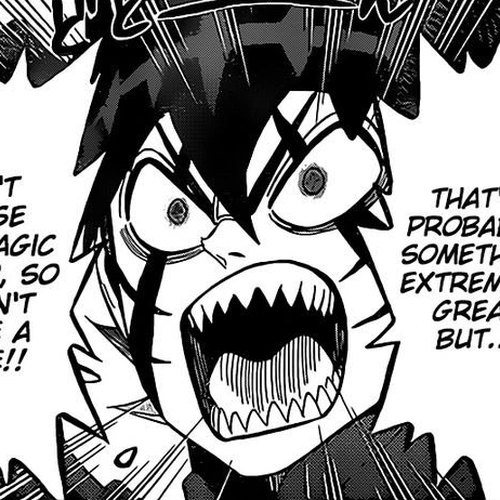 Black Clover Chapter 289: Freezing Sun cover