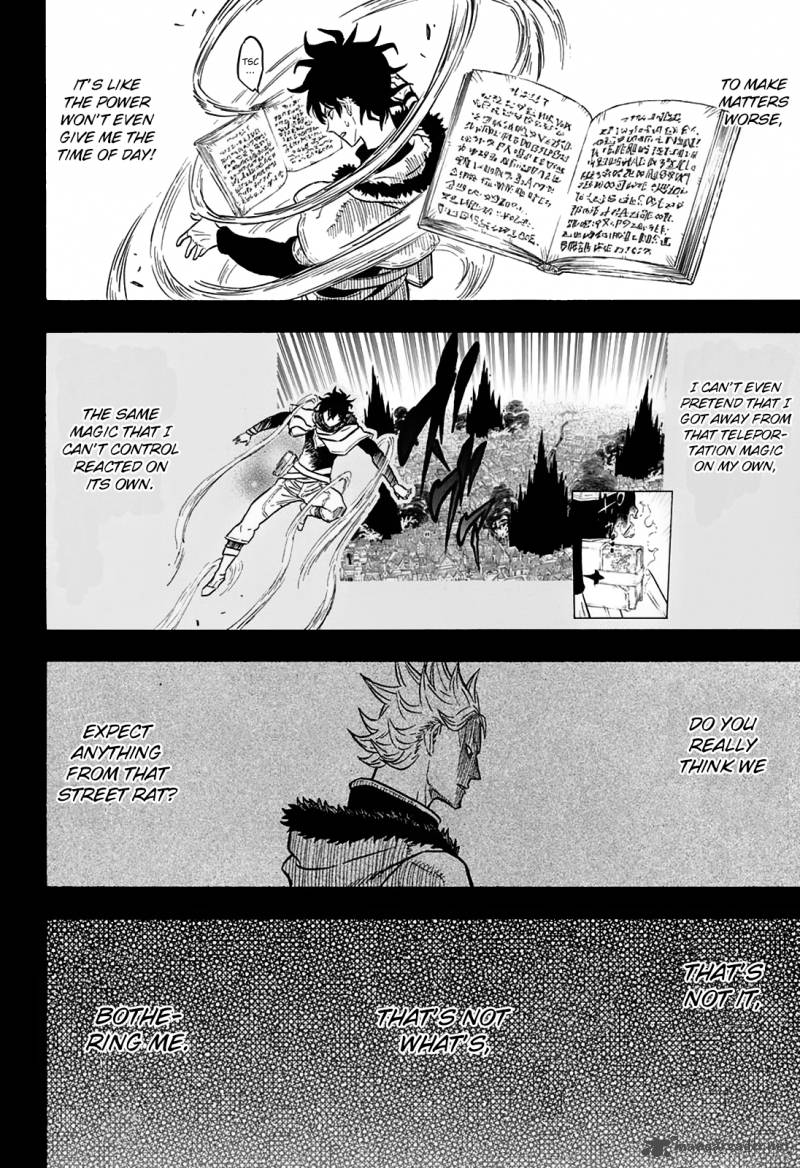 Black Clover Chapter 29 page 10 - Chapter 29: Bad Loser