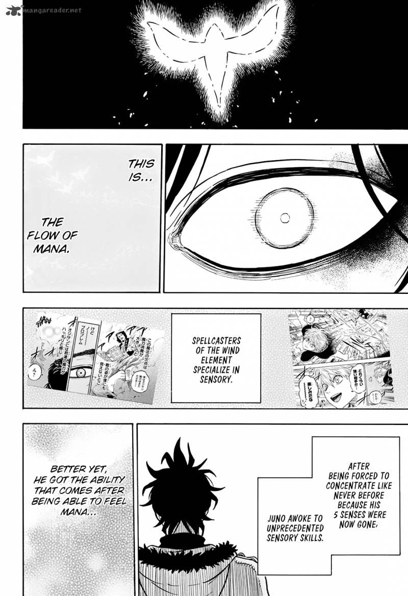 Black Clover Chapter 29 page 12 - Chapter 29: Bad Loser