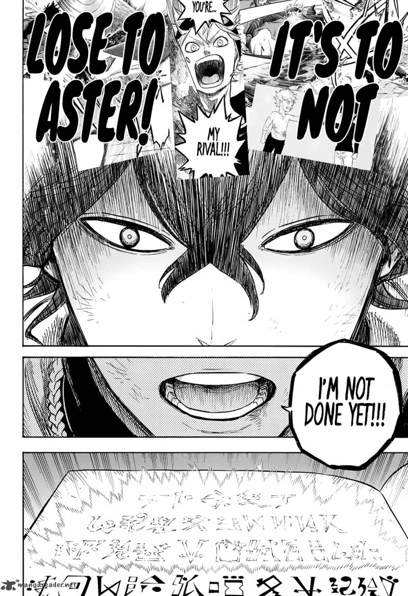 Black Clover Chapter 29 page 14 - Chapter 29: Bad Loser