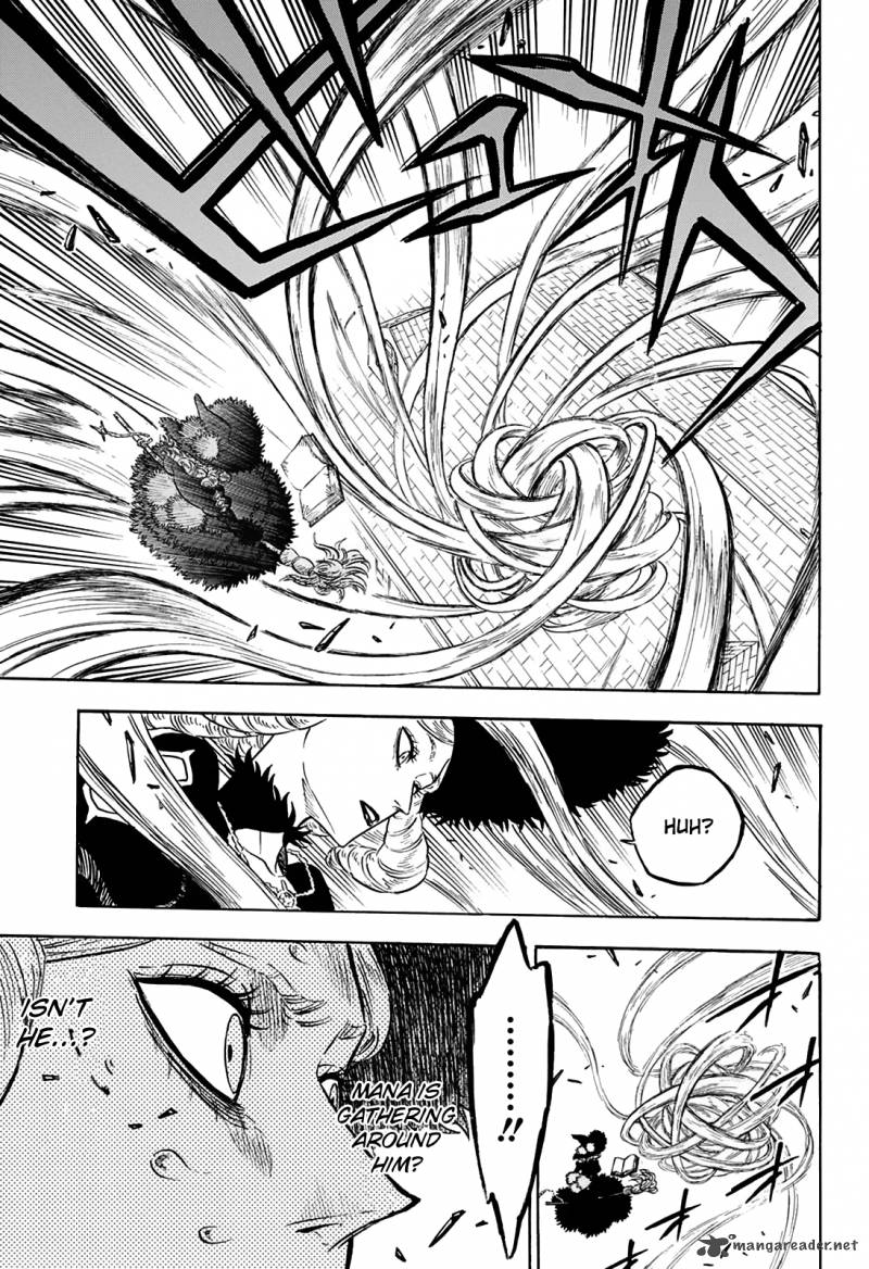 Black Clover Chapter 29 page 15 - Chapter 29: Bad Loser