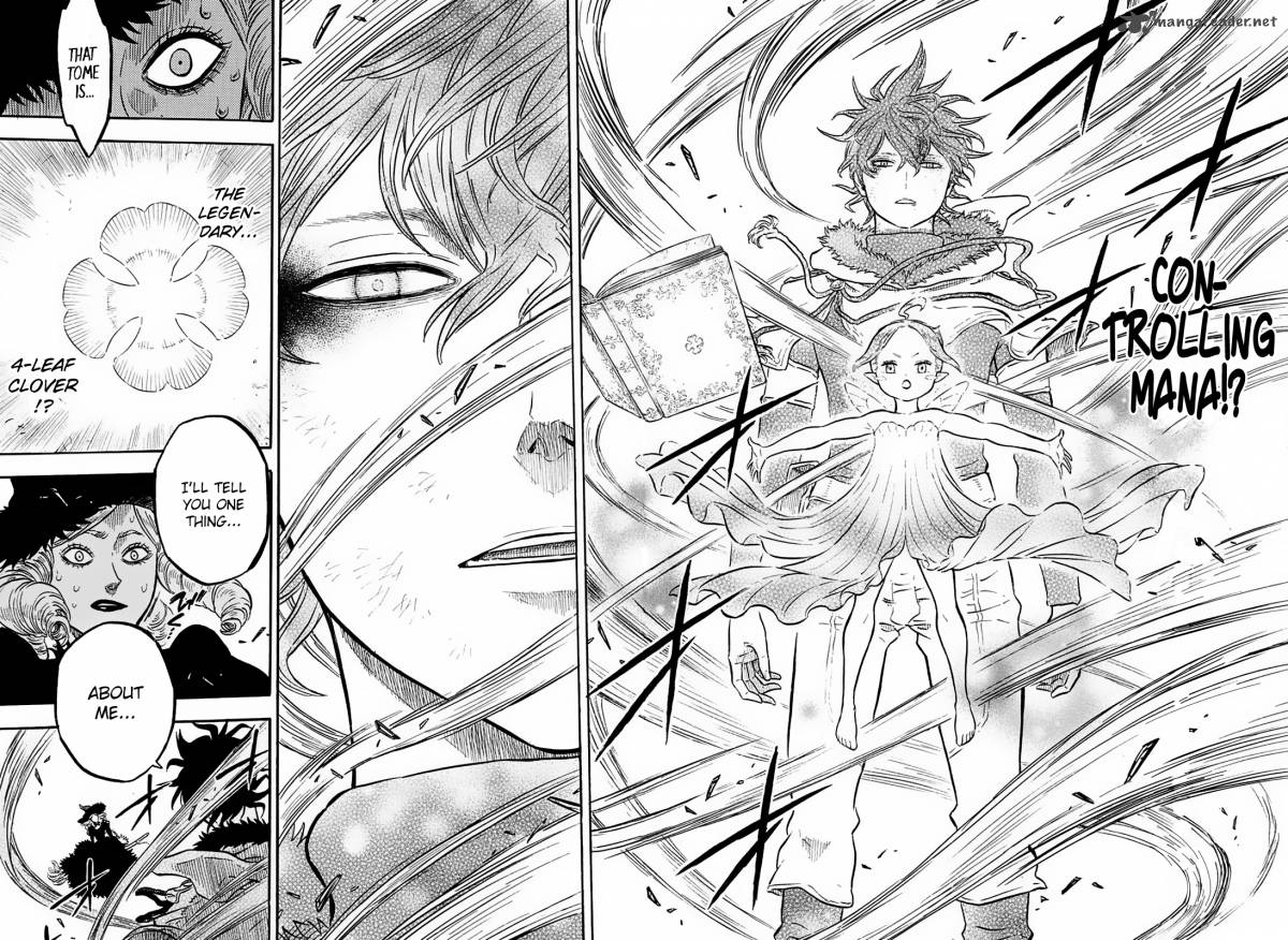 Black Clover Chapter 29 page 16 - Chapter 29: Bad Loser