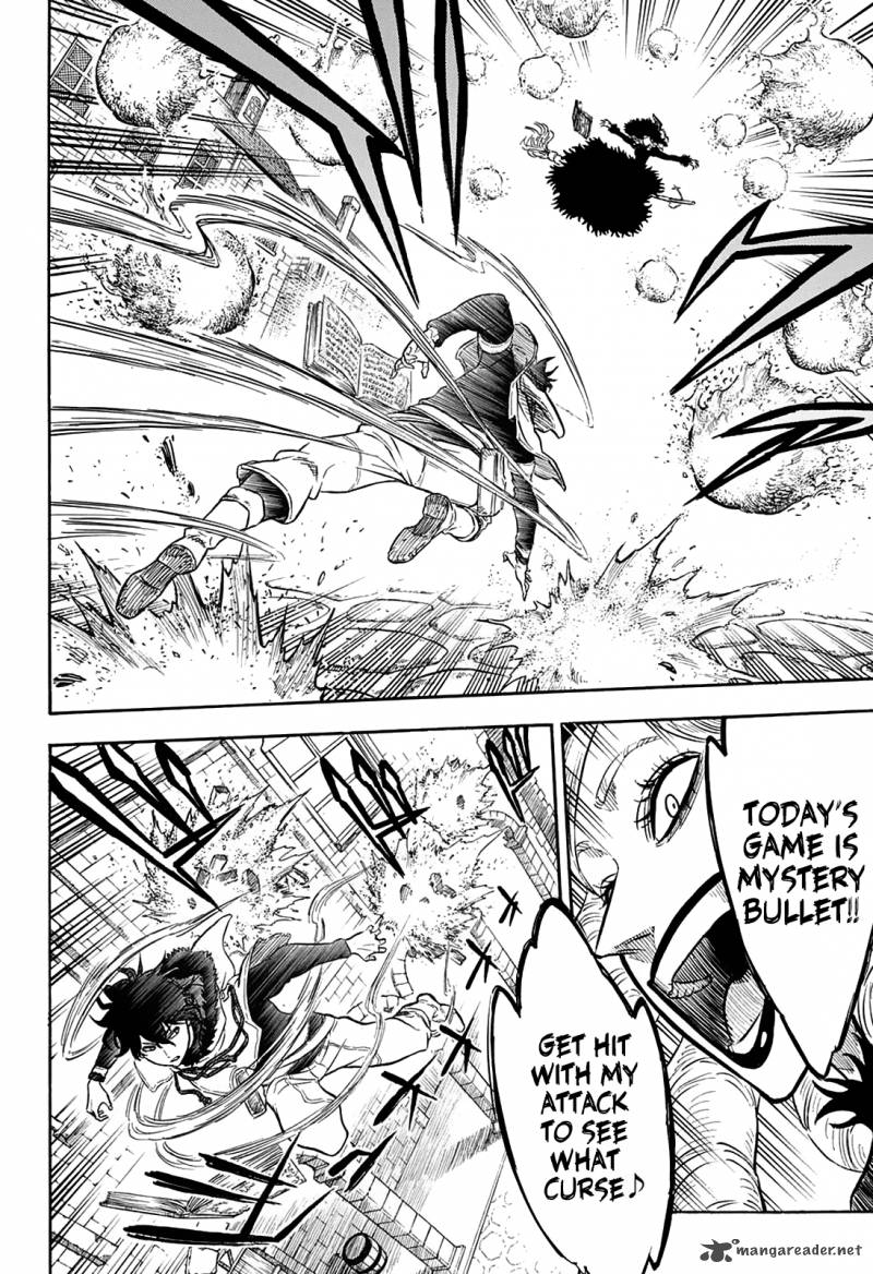 Black Clover Chapter 29 page 2 - Chapter 29: Bad Loser