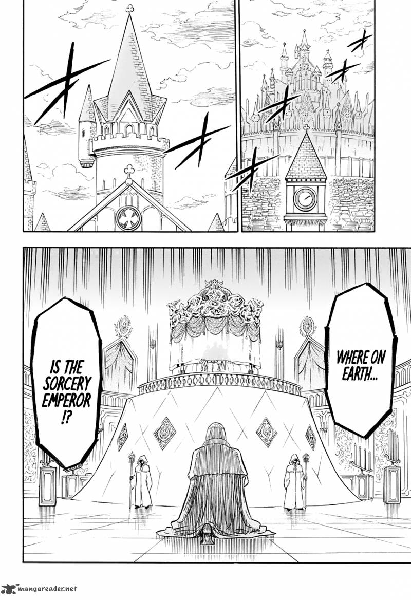 Black Clover Chapter 29 page 4 - Chapter 29: Bad Loser