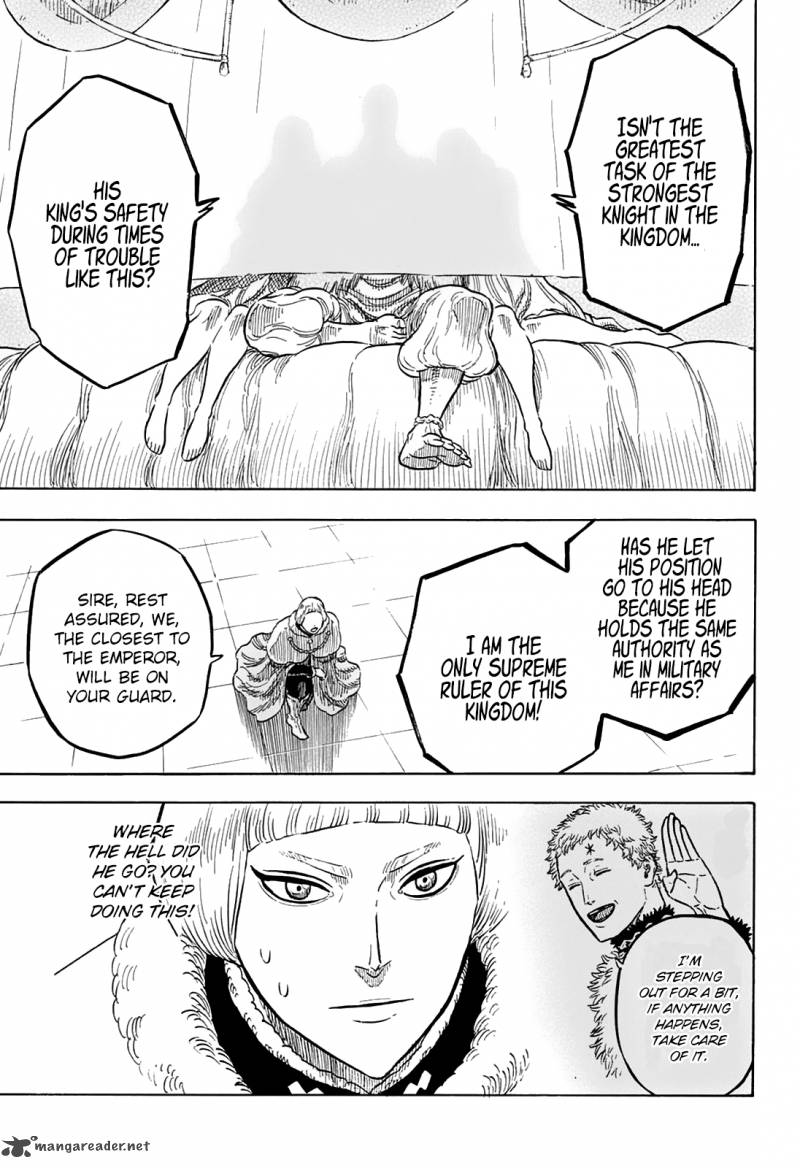 Black Clover Chapter 29 page 5 - Chapter 29: Bad Loser