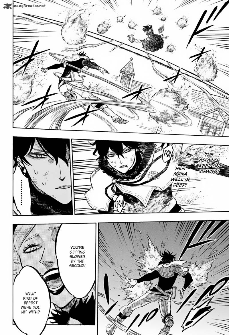 Black Clover Chapter 29 page 6 - Chapter 29: Bad Loser