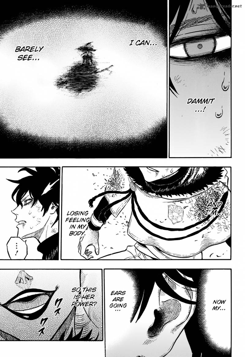 Black Clover Chapter 29 page 7 - Chapter 29: Bad Loser