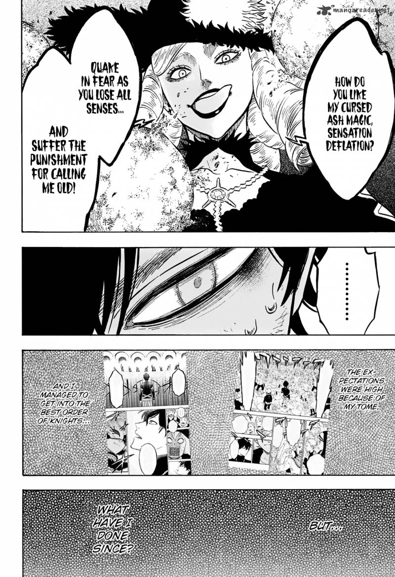 Black Clover Chapter 29 page 8 - Chapter 29: Bad Loser