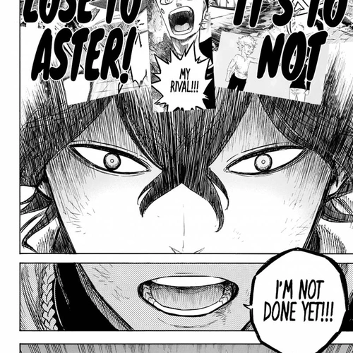 Black Clover Chapter 29: Bad Loser cover