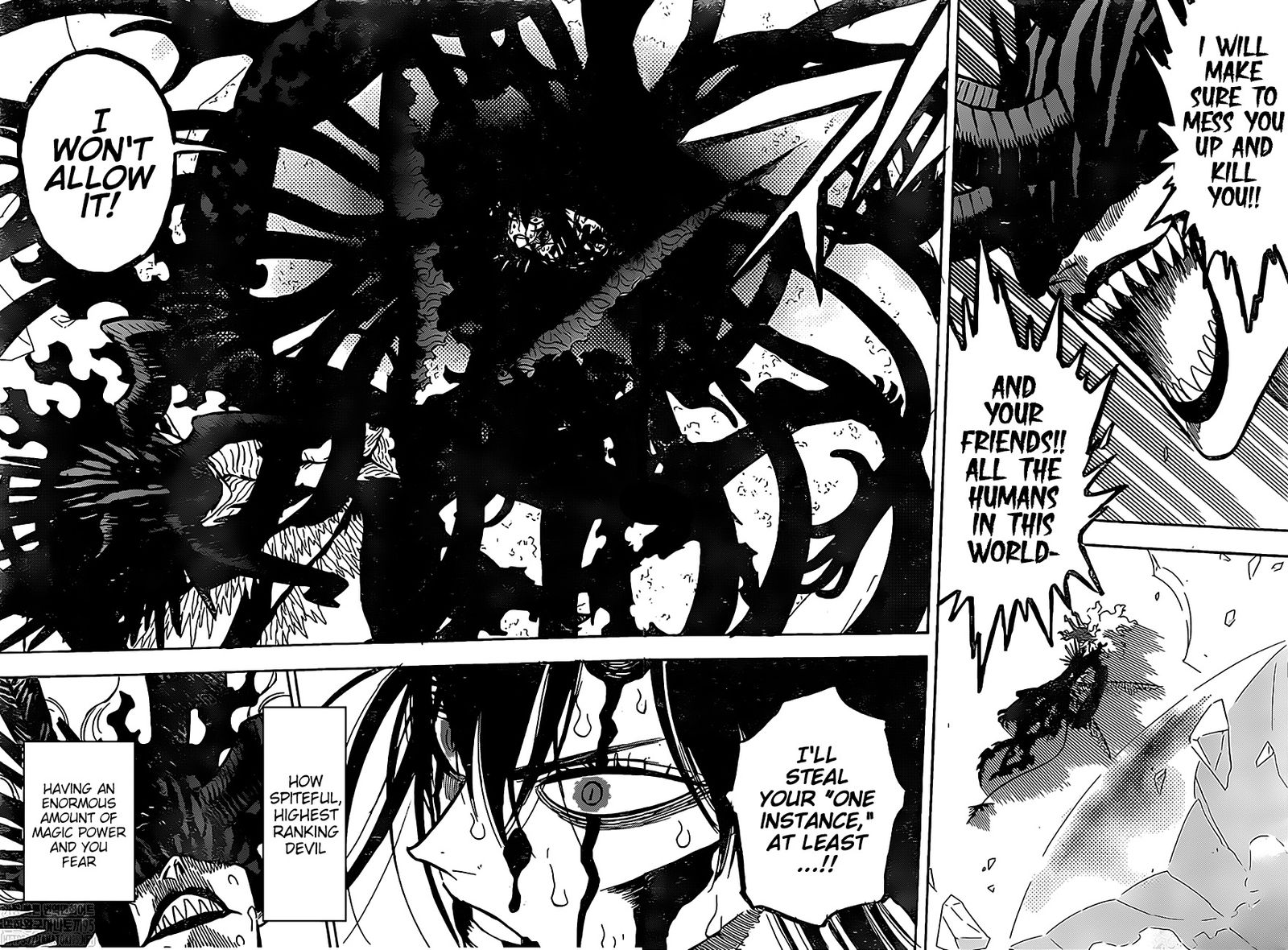 Black Clover Chapter 290 page 10 - Chapter 290: The Highest vs. the Lowest