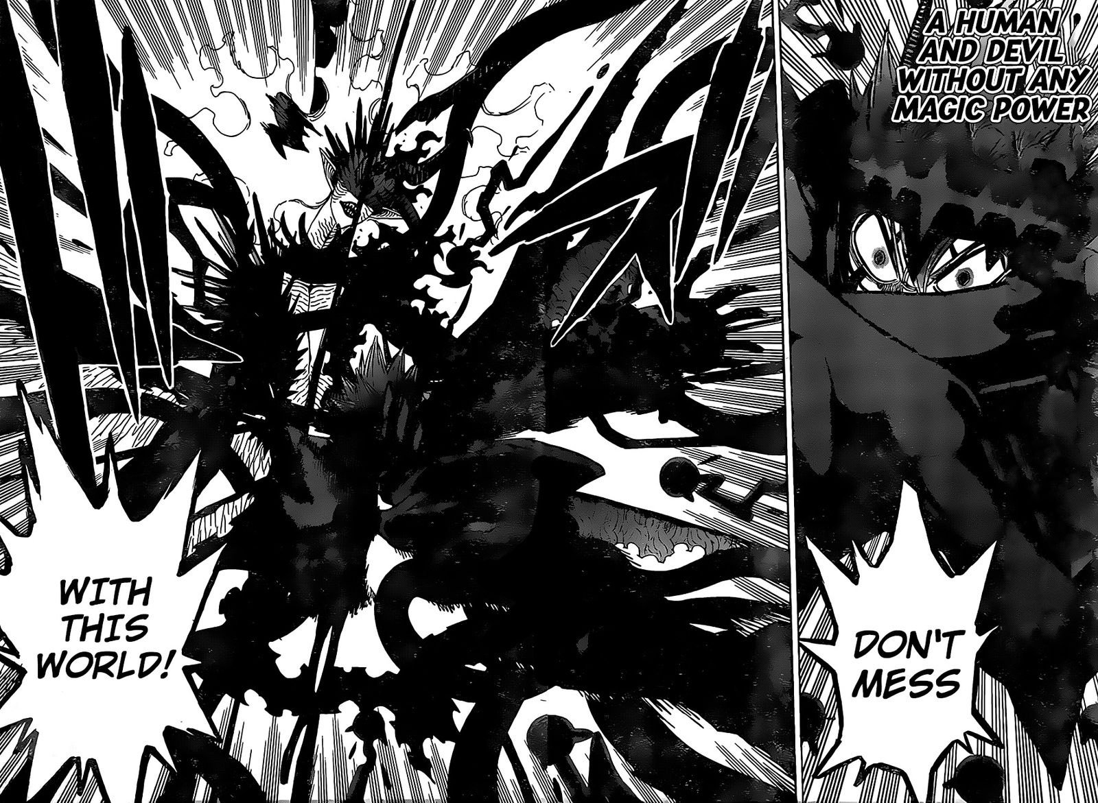 Black Clover Chapter 290 page 11 - Chapter 290: The Highest vs. the Lowest