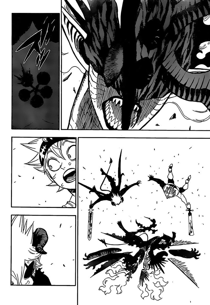Black Clover Chapter 290 page 12 - Chapter 290: The Highest vs. the Lowest