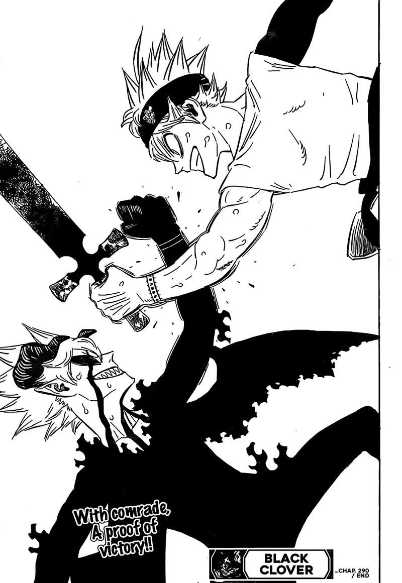 Black Clover Chapter 290 page 13 - Chapter 290: The Highest vs. the Lowest