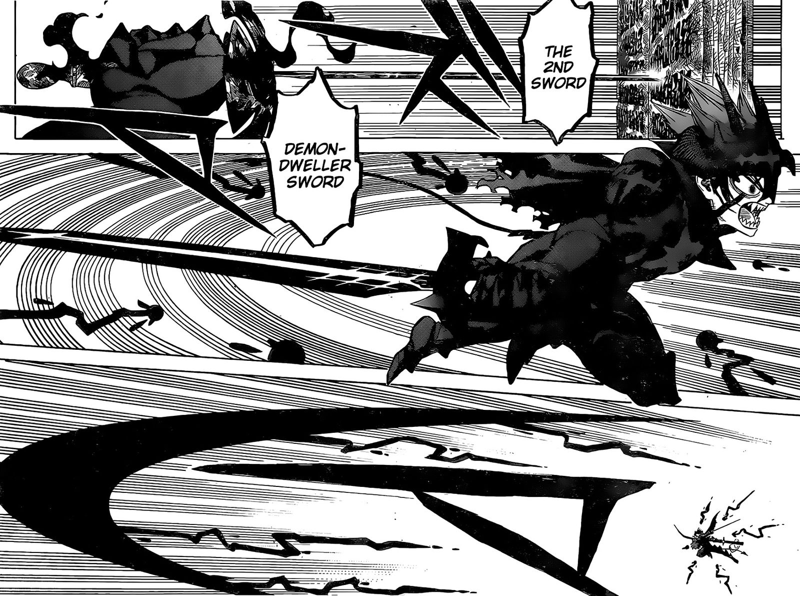 Black Clover Chapter 290 page 2 - Chapter 290: The Highest vs. the Lowest
