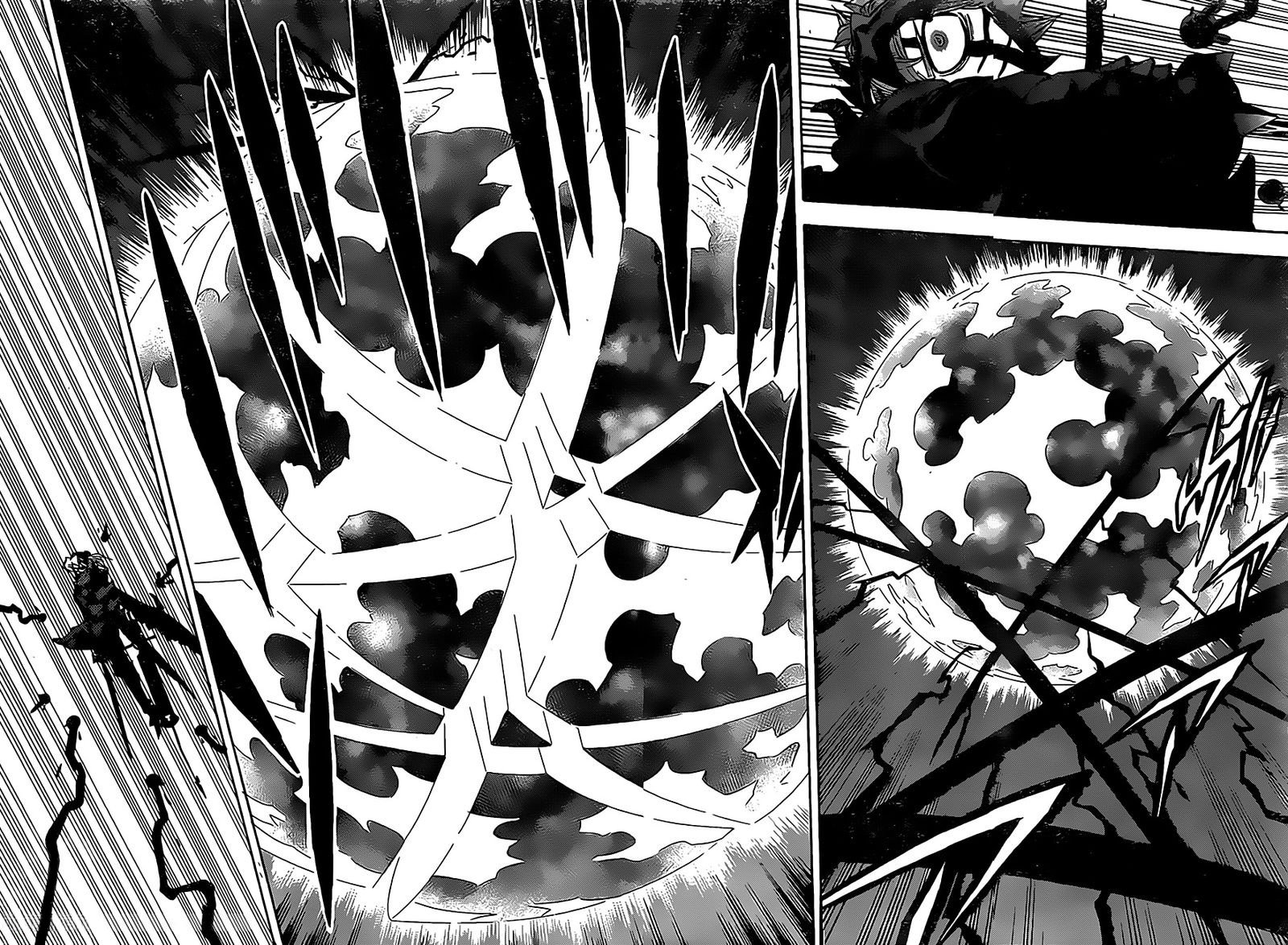 Black Clover Chapter 290 page 3 - Chapter 290: The Highest vs. the Lowest