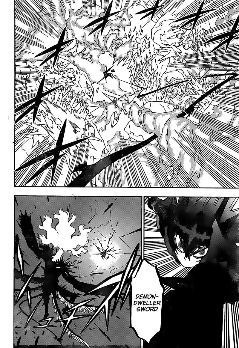 Black Clover Chapter 290 page 4 - Chapter 290: The Highest vs. the Lowest