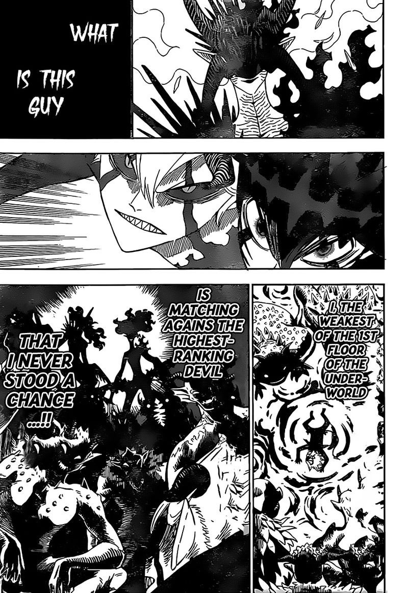 Black Clover Chapter 290 page 5 - Chapter 290: The Highest vs. the Lowest