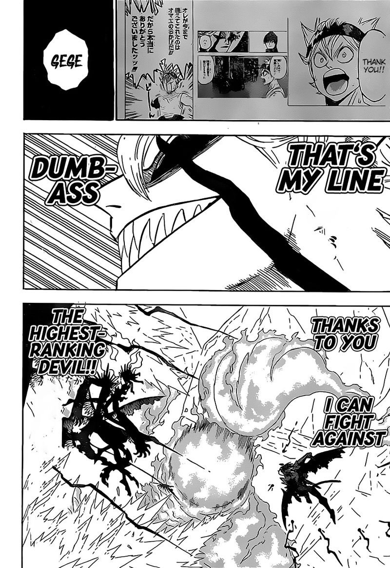 Black Clover Chapter 290 page 6 - Chapter 290: The Highest vs. the Lowest
