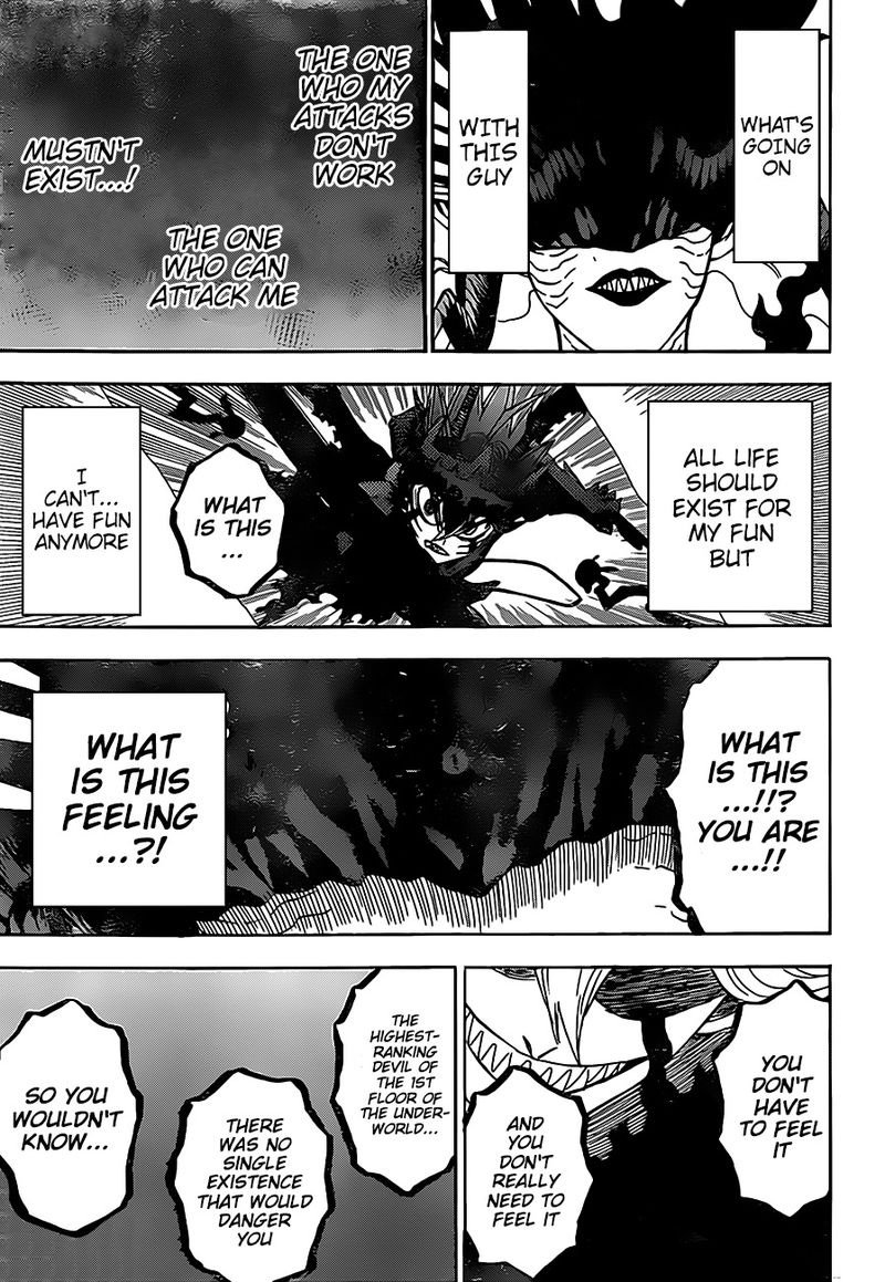 Black Clover Chapter 290 page 7 - Chapter 290: The Highest vs. the Lowest