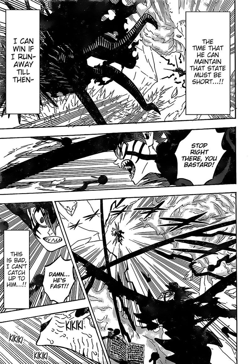 Black Clover Chapter 290 page 9 - Chapter 290: The Highest vs. the Lowest