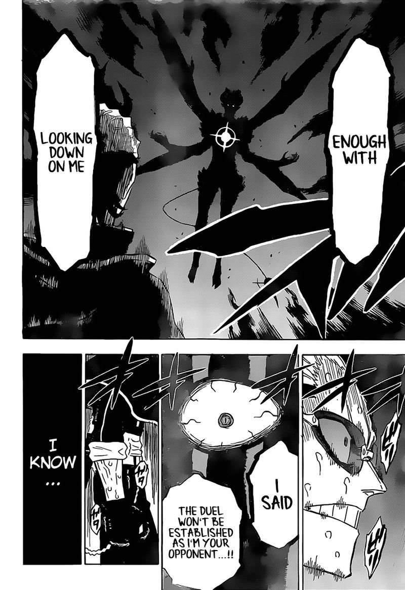 Black Clover Chapter 291 page 10 - Chapter 291: A Duel with a Distant Inferior