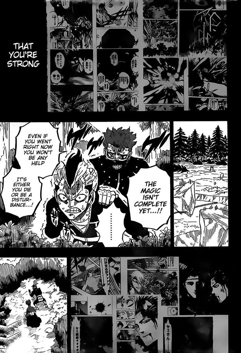 Black Clover Chapter 291 page 11 - Chapter 291: A Duel with a Distant Inferior