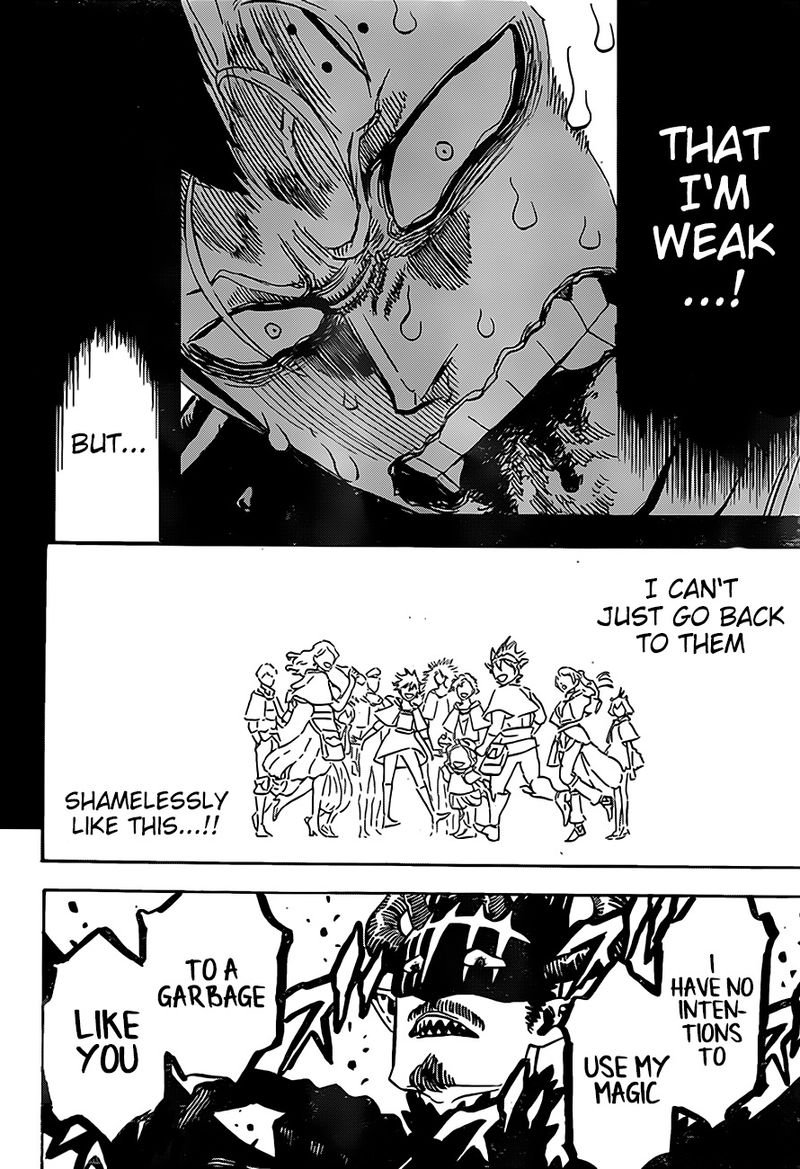 Black Clover Chapter 291 page 12 - Chapter 291: A Duel with a Distant Inferior