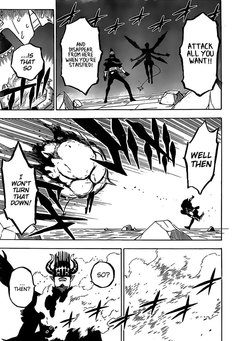 Black Clover Chapter 291 page 13 - Chapter 291: A Duel with a Distant Inferior