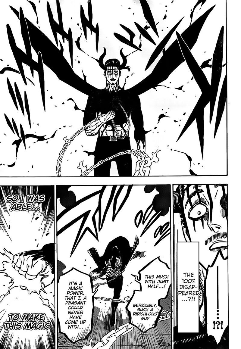 Black Clover Chapter 291 page 15 - Chapter 291: A Duel with a Distant Inferior