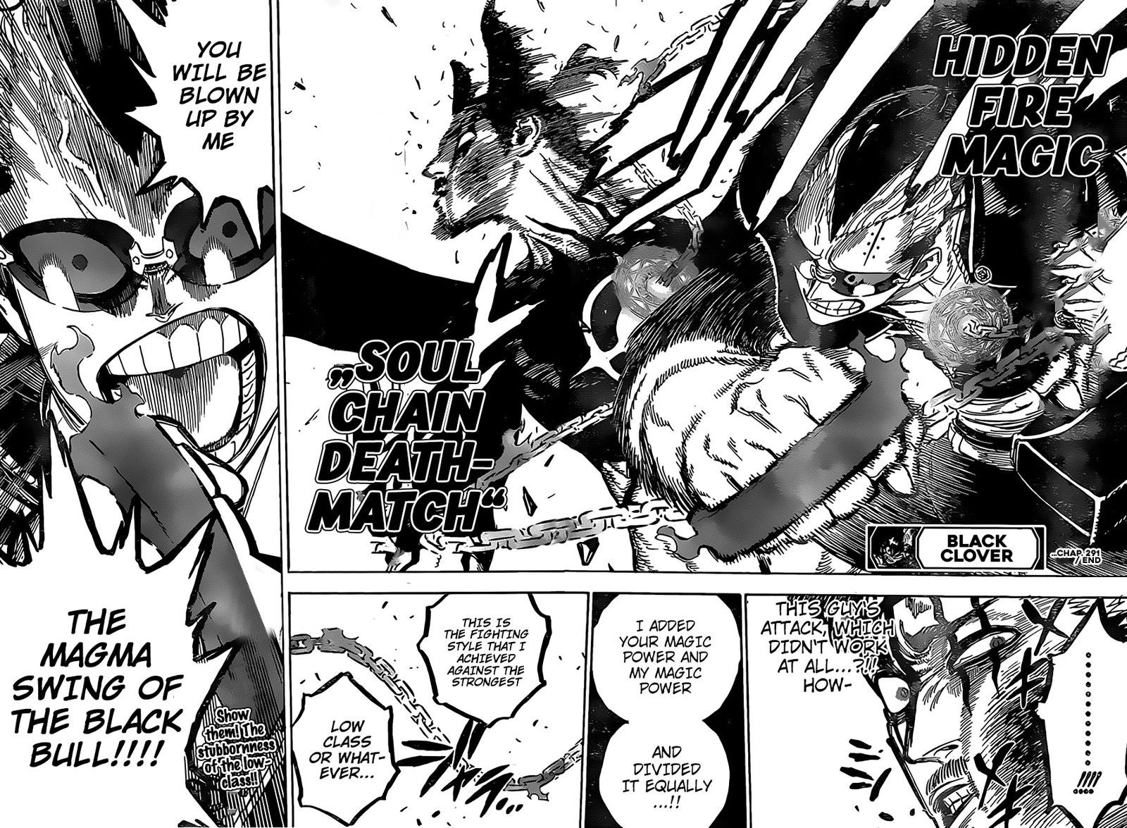 Black Clover Chapter 291 page 16 - Chapter 291: A Duel with a Distant Inferior
