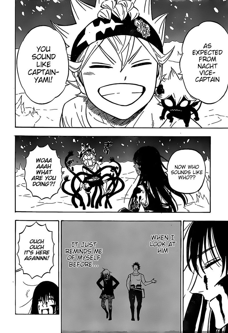 Black Clover Chapter 291 page 2 - Chapter 291: A Duel with a Distant Inferior