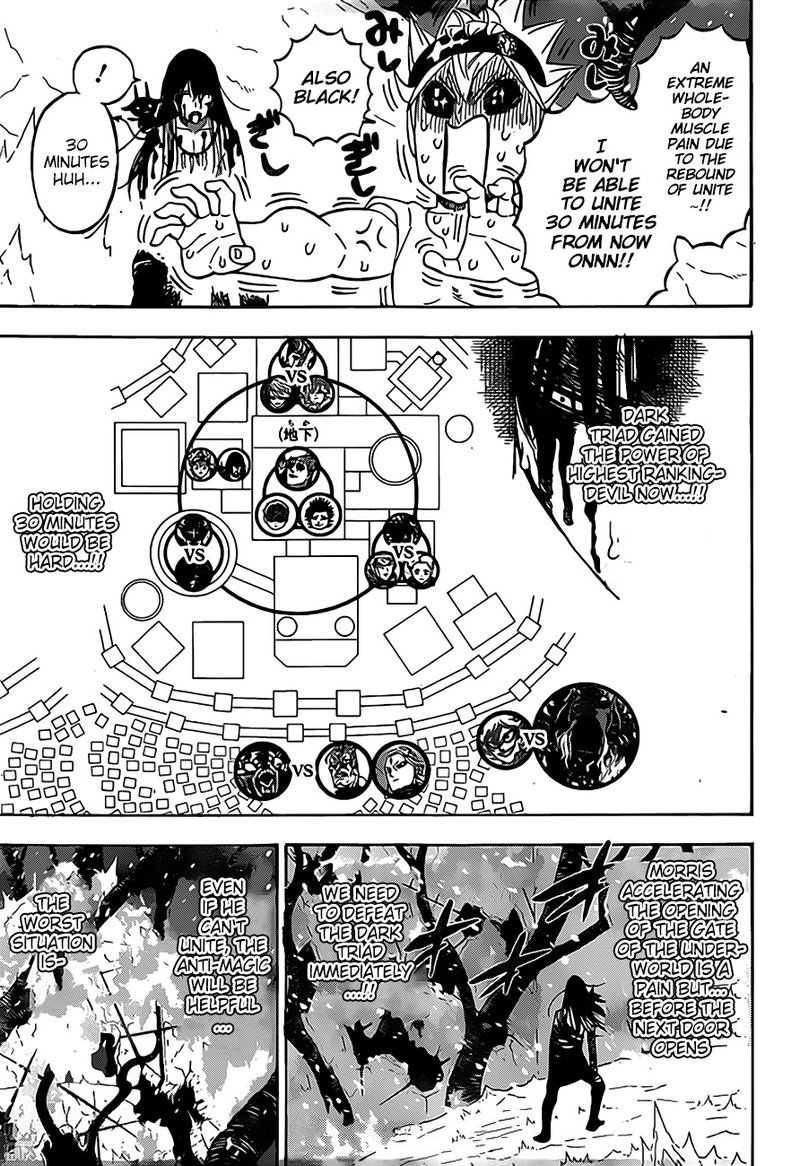 Black Clover Chapter 291 page 3 - Chapter 291: A Duel with a Distant Inferior