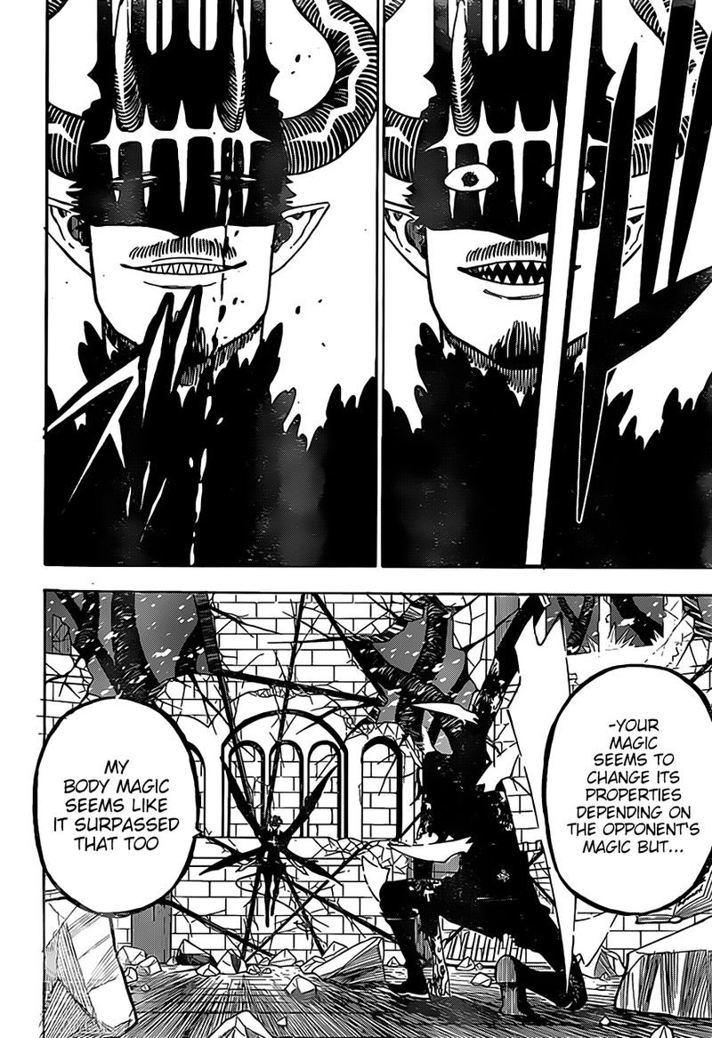 Black Clover Chapter 291 page 4 - Chapter 291: A Duel with a Distant Inferior