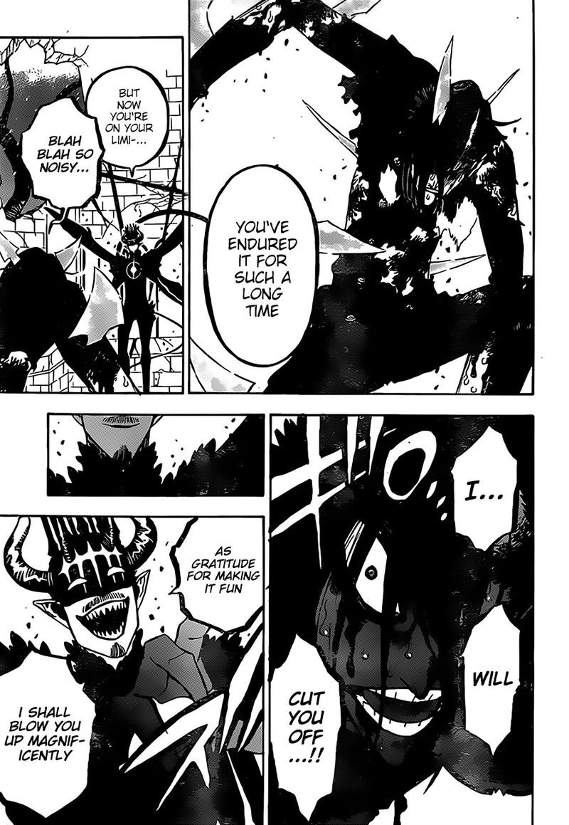 Black Clover Chapter 291 page 5 - Chapter 291: A Duel with a Distant Inferior