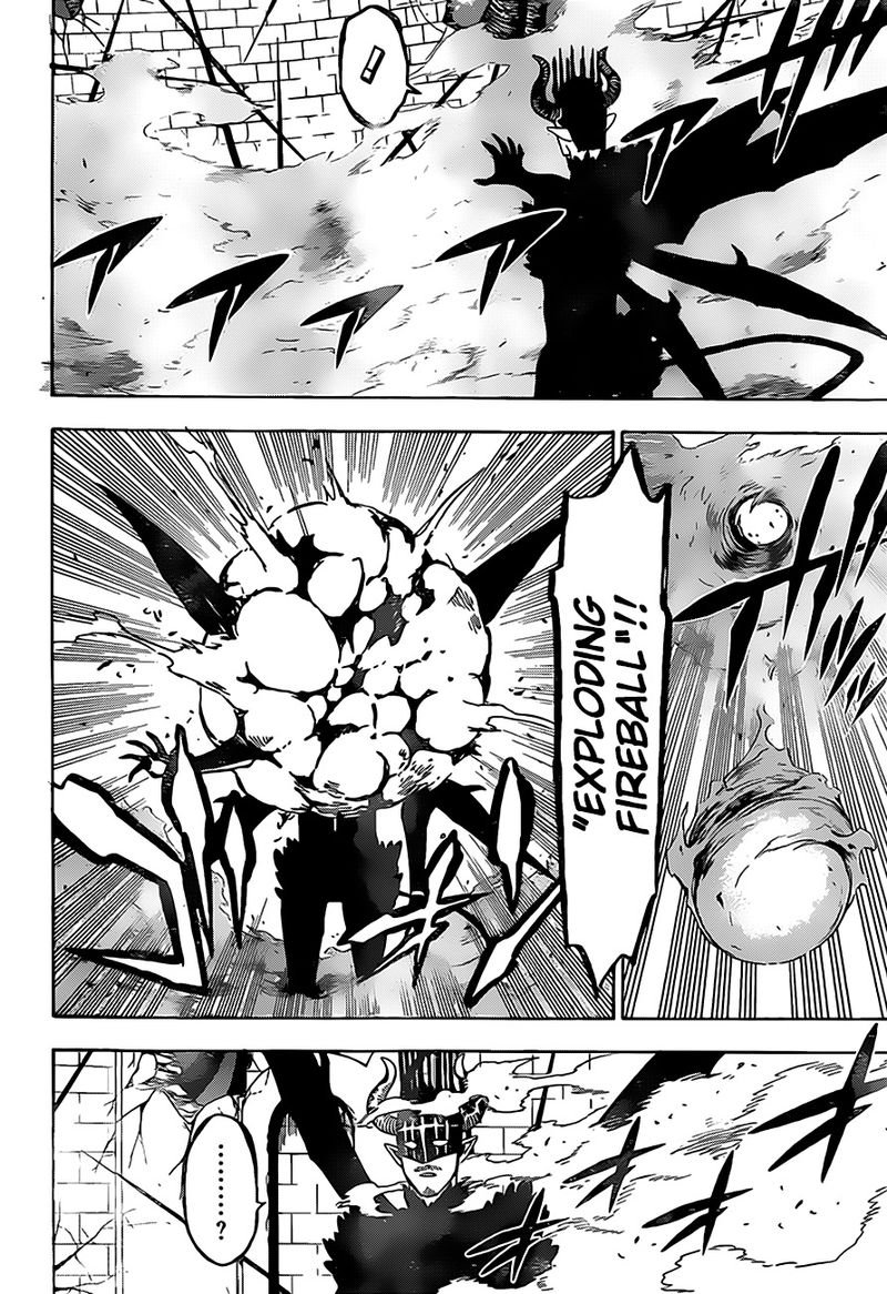 Black Clover Chapter 291 page 6 - Chapter 291: A Duel with a Distant Inferior