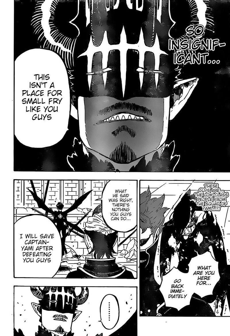 Black Clover Chapter 291 page 8 - Chapter 291: A Duel with a Distant Inferior